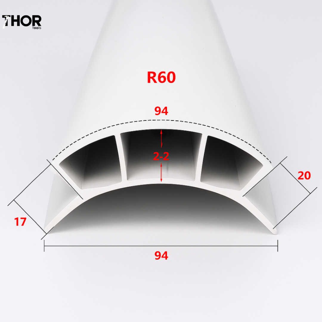 Modular Curved Furniture Profile