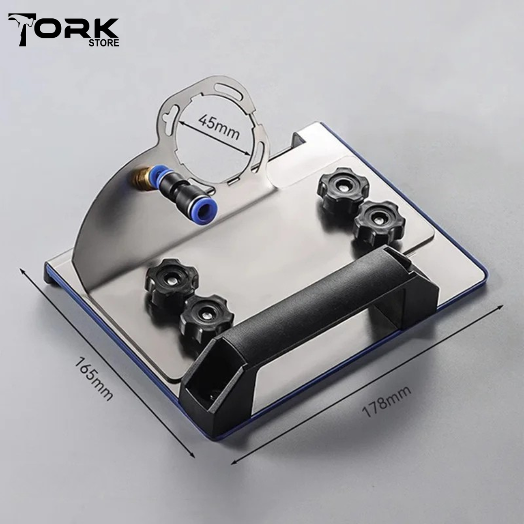 Suporte para Esmerilhadeira Angular para Corte em 45°