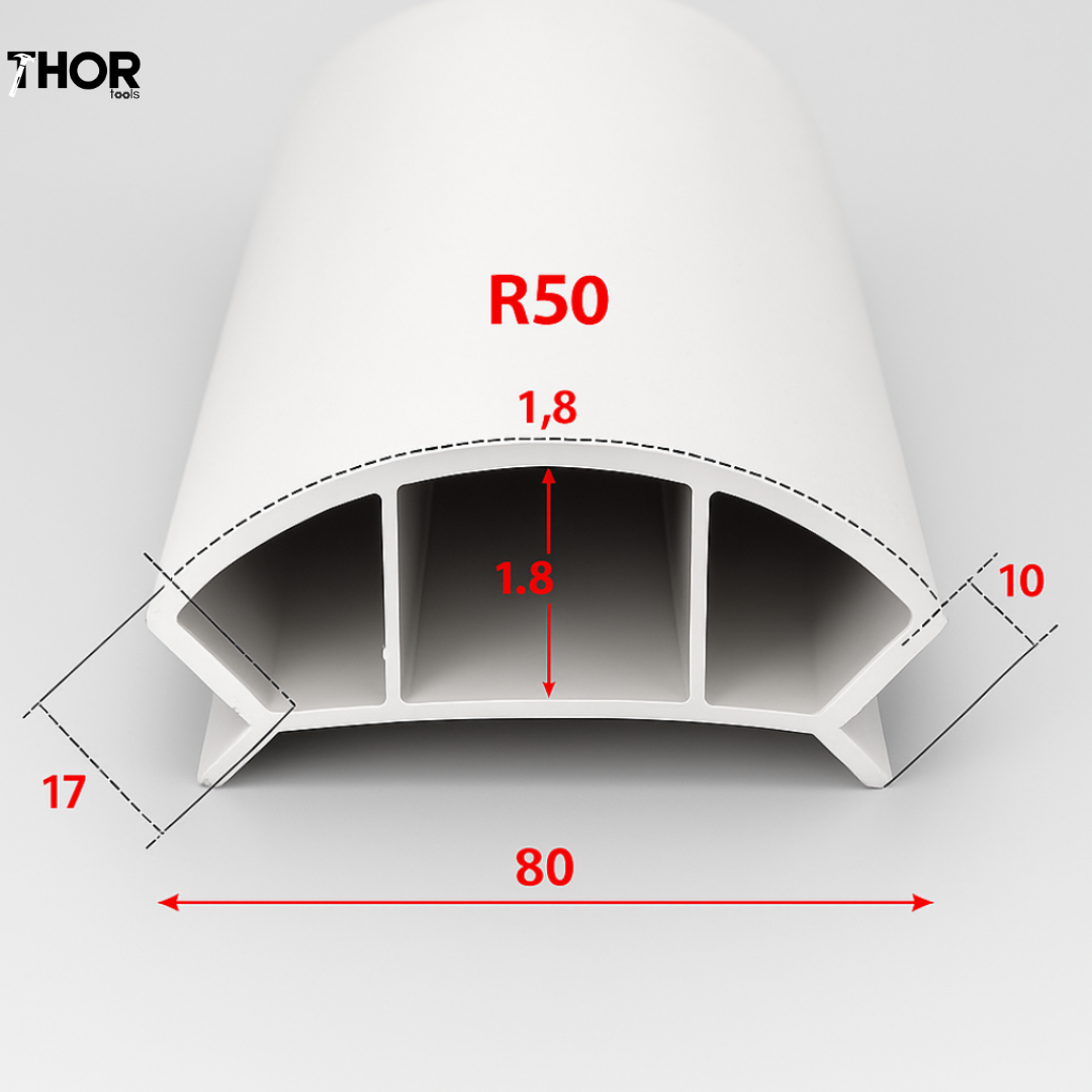 Modular Curved Furniture Profile
