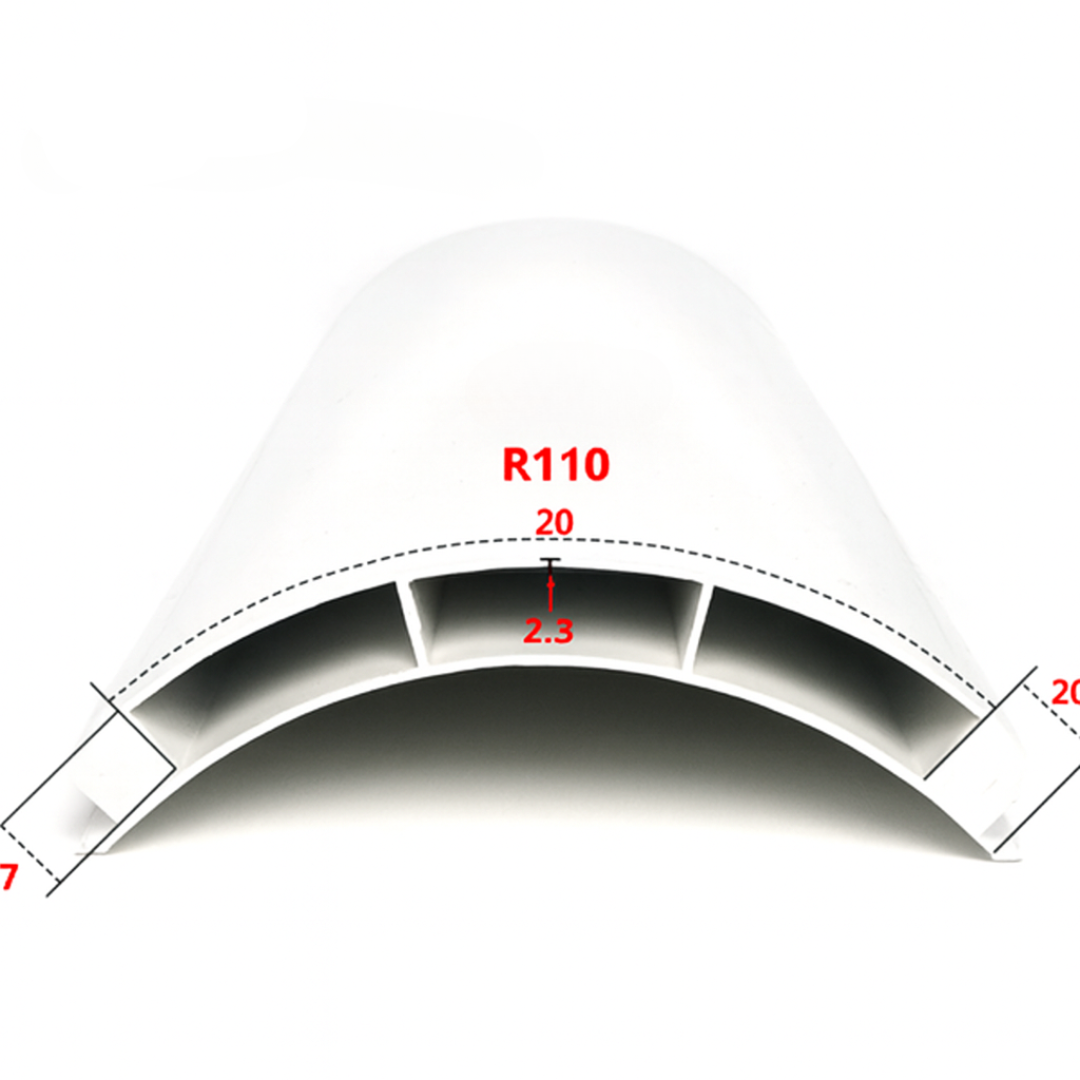 Modular Curved Furniture Profile