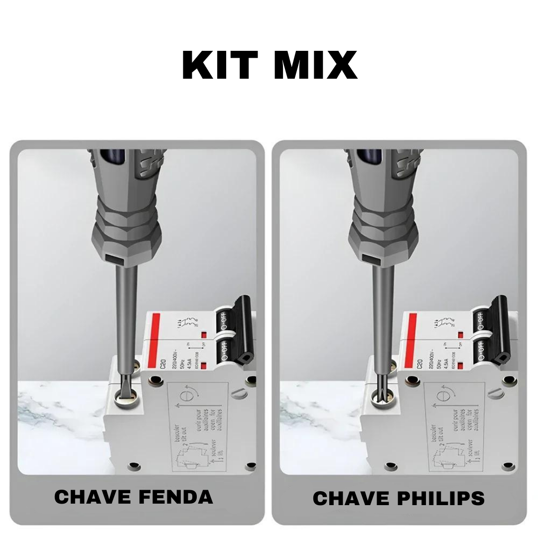 Chave de Teste com Chip Inteligente