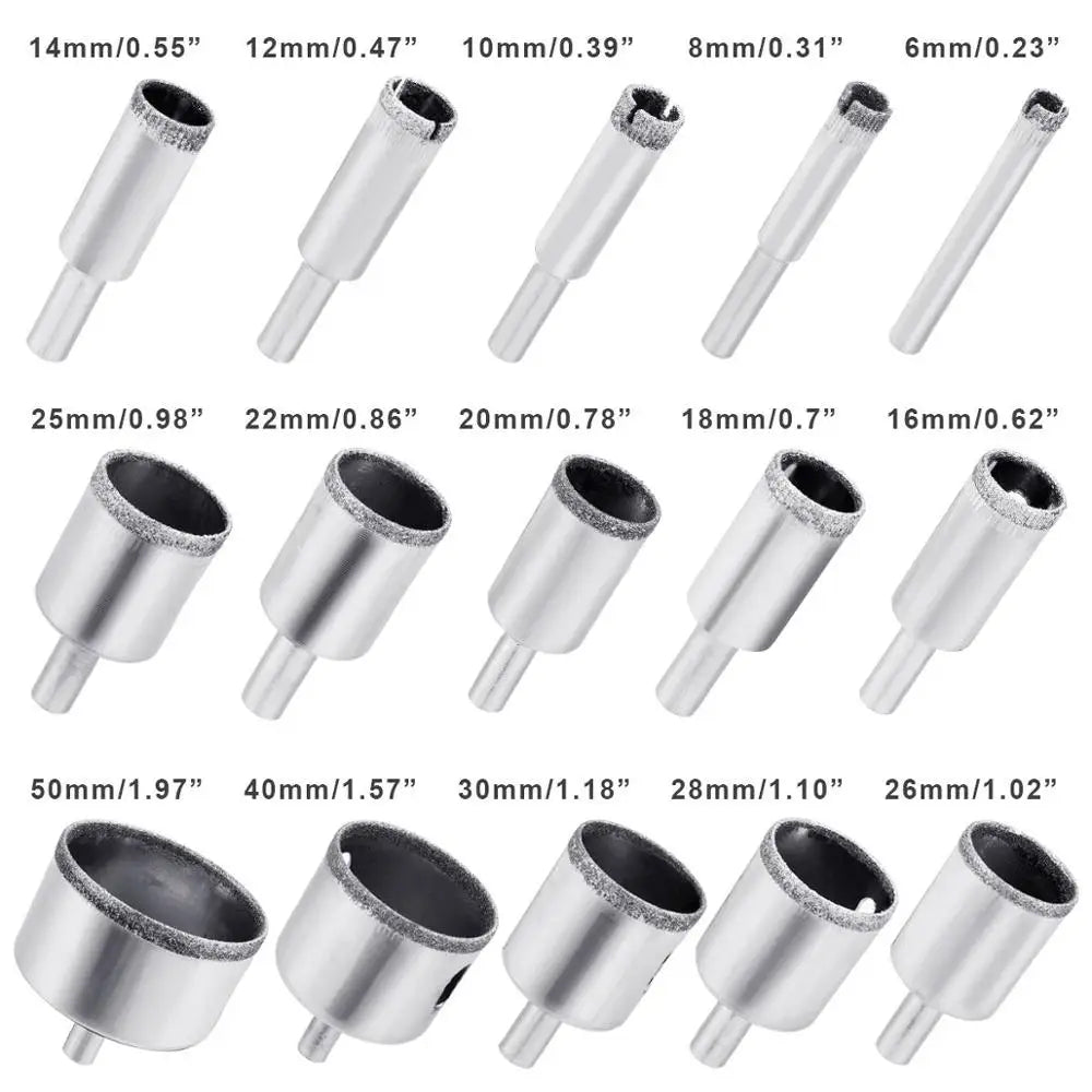 Guide for Diamond Core Drill Bits for Porcelain and Granite