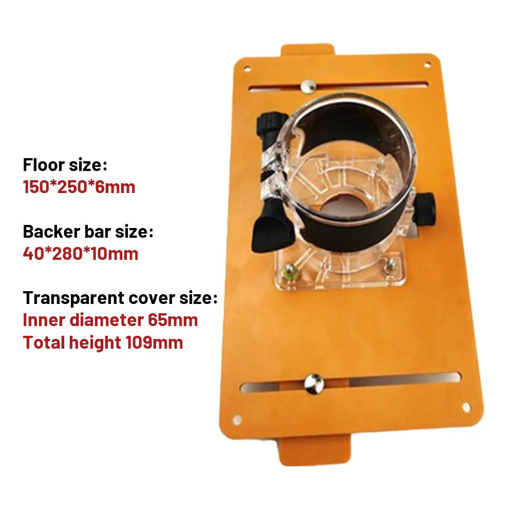 Template for Hand Router