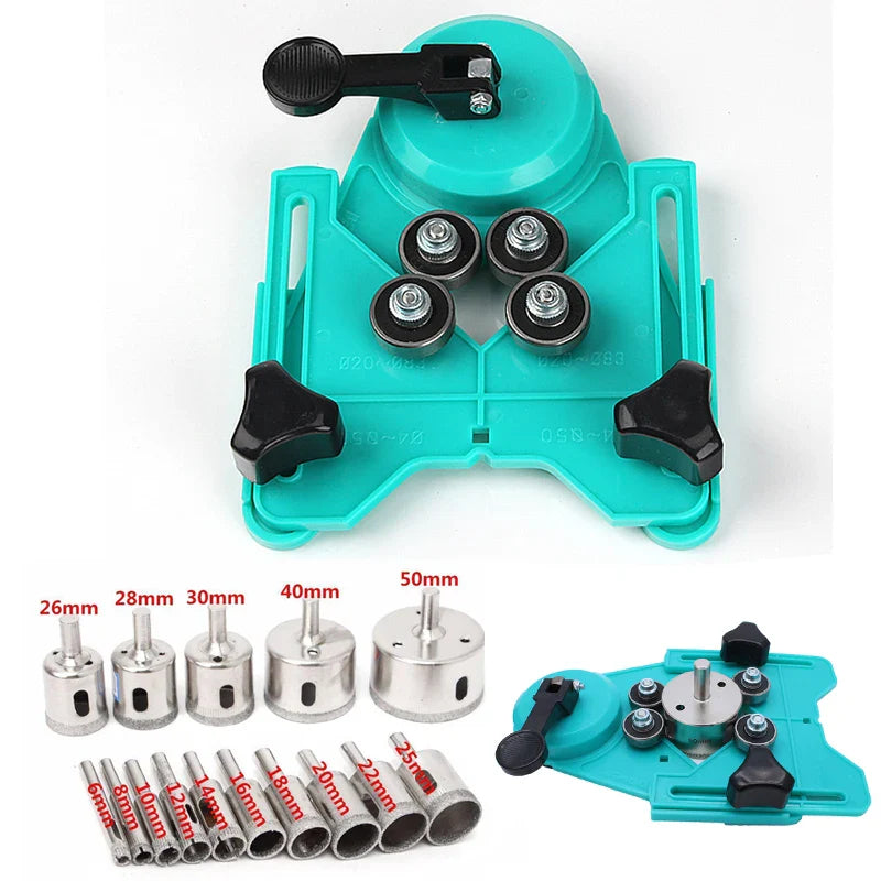 Guide for Diamond Core Drill Bits for Porcelain and Granite