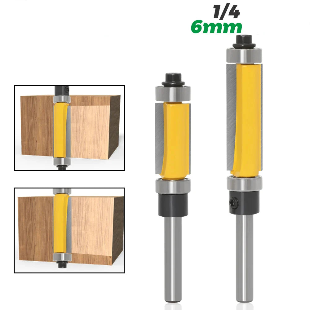 Straight Milling Cutter with 2 Bearings