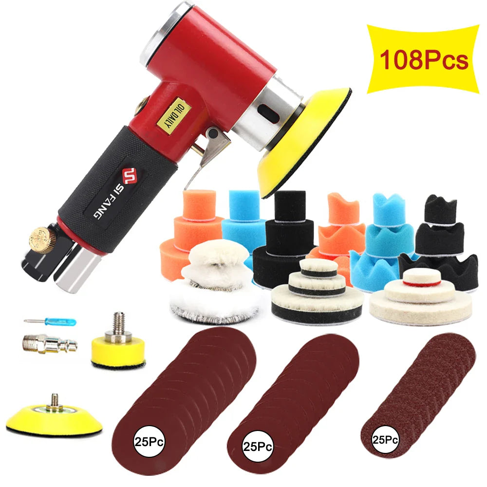 Mini Pneumatic Sander