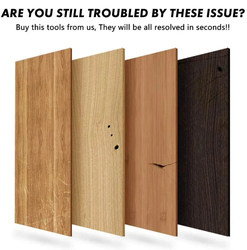 Furniture Touch-Up Marker Kit – 21 Pieces