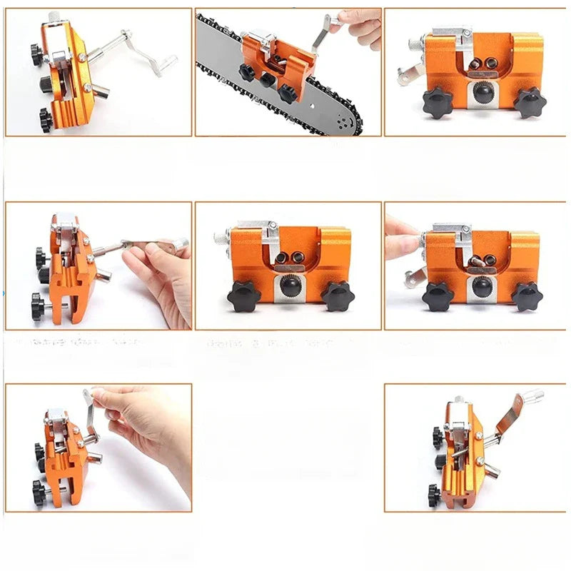 Chainsaw Chain Sharpening Kit