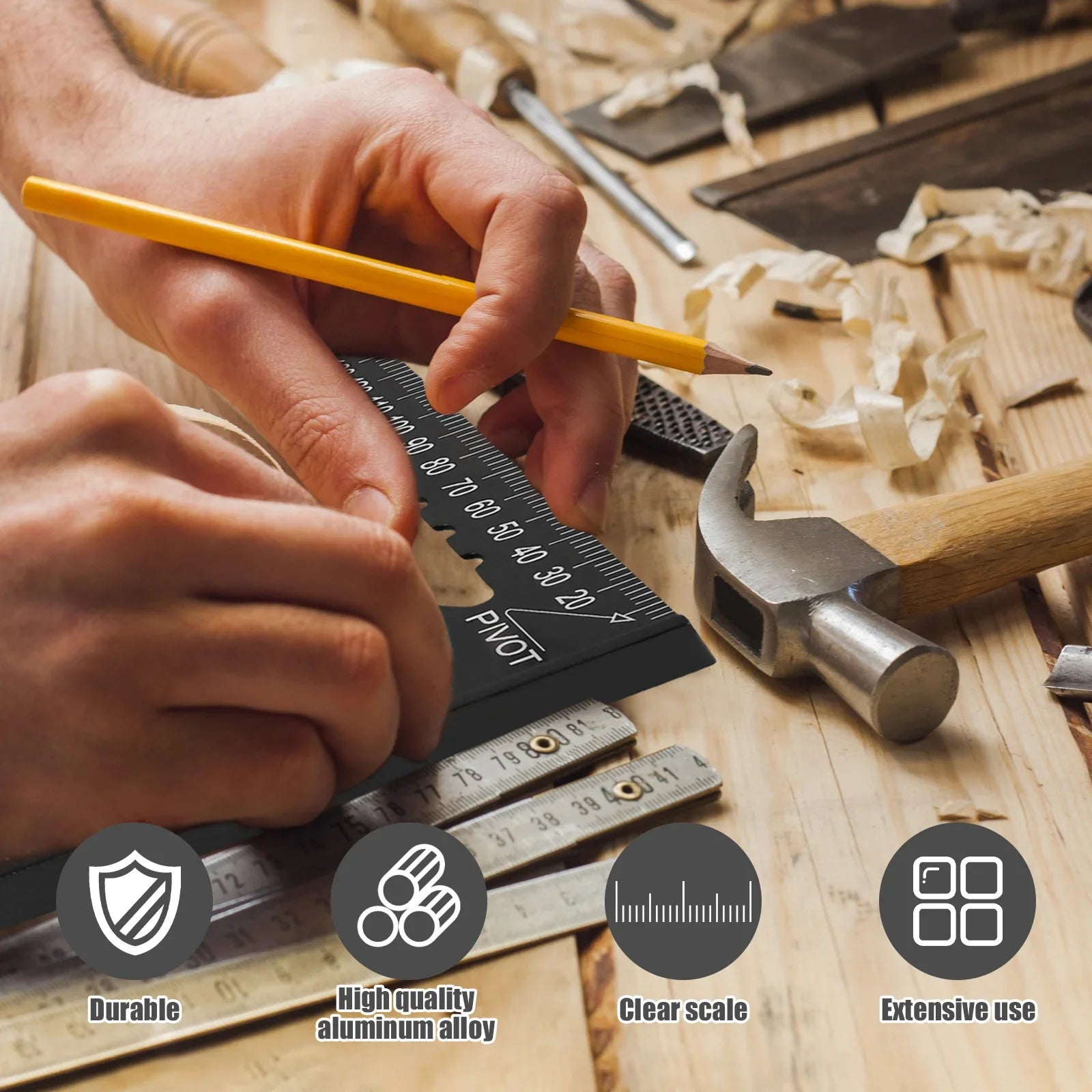 Triangular Square 310x310x430