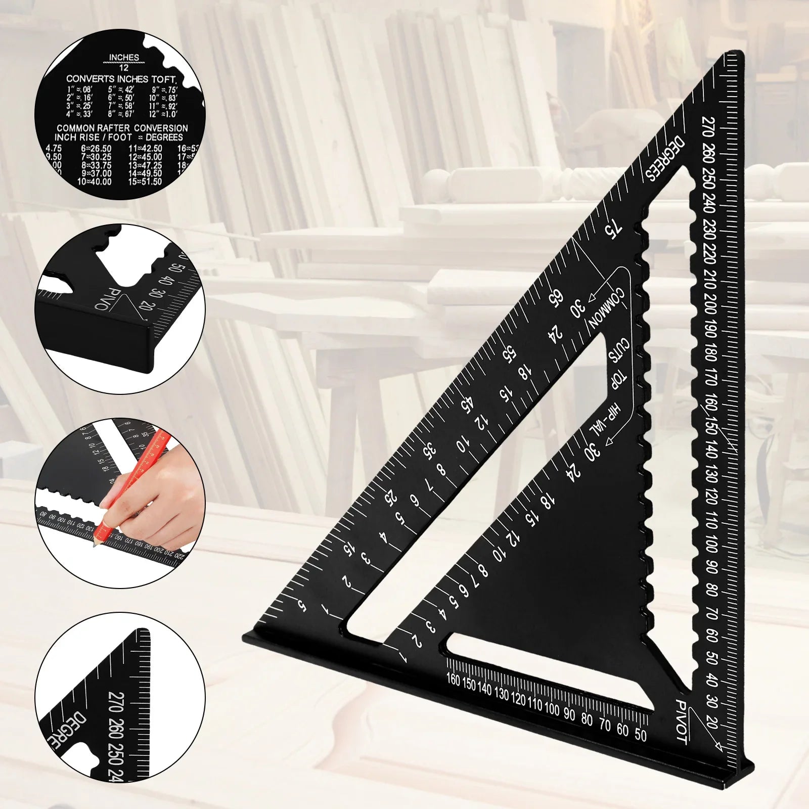 Triangular Square 310x310x430