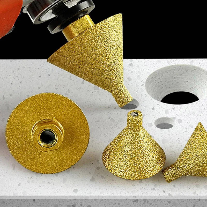 Conical Diamond Burr Countersink