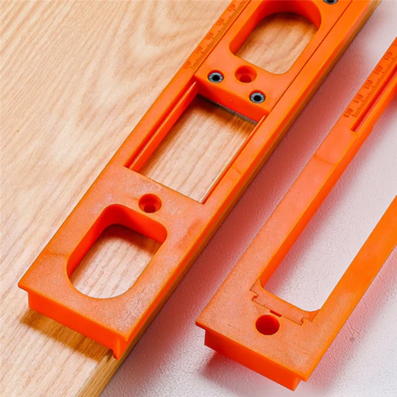 Template for Invisible Hinge