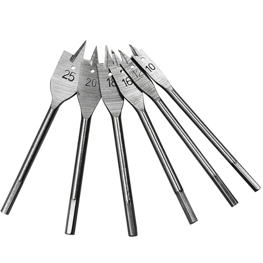 Flat Drill Bit Kit