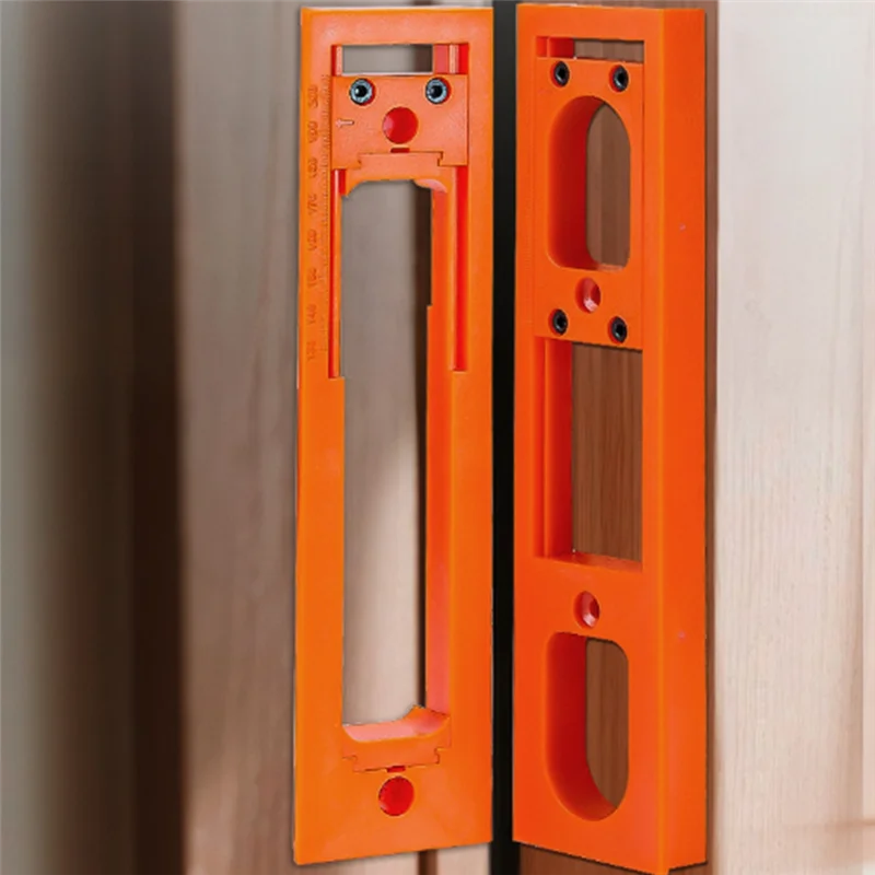 Template for Invisible Hinge