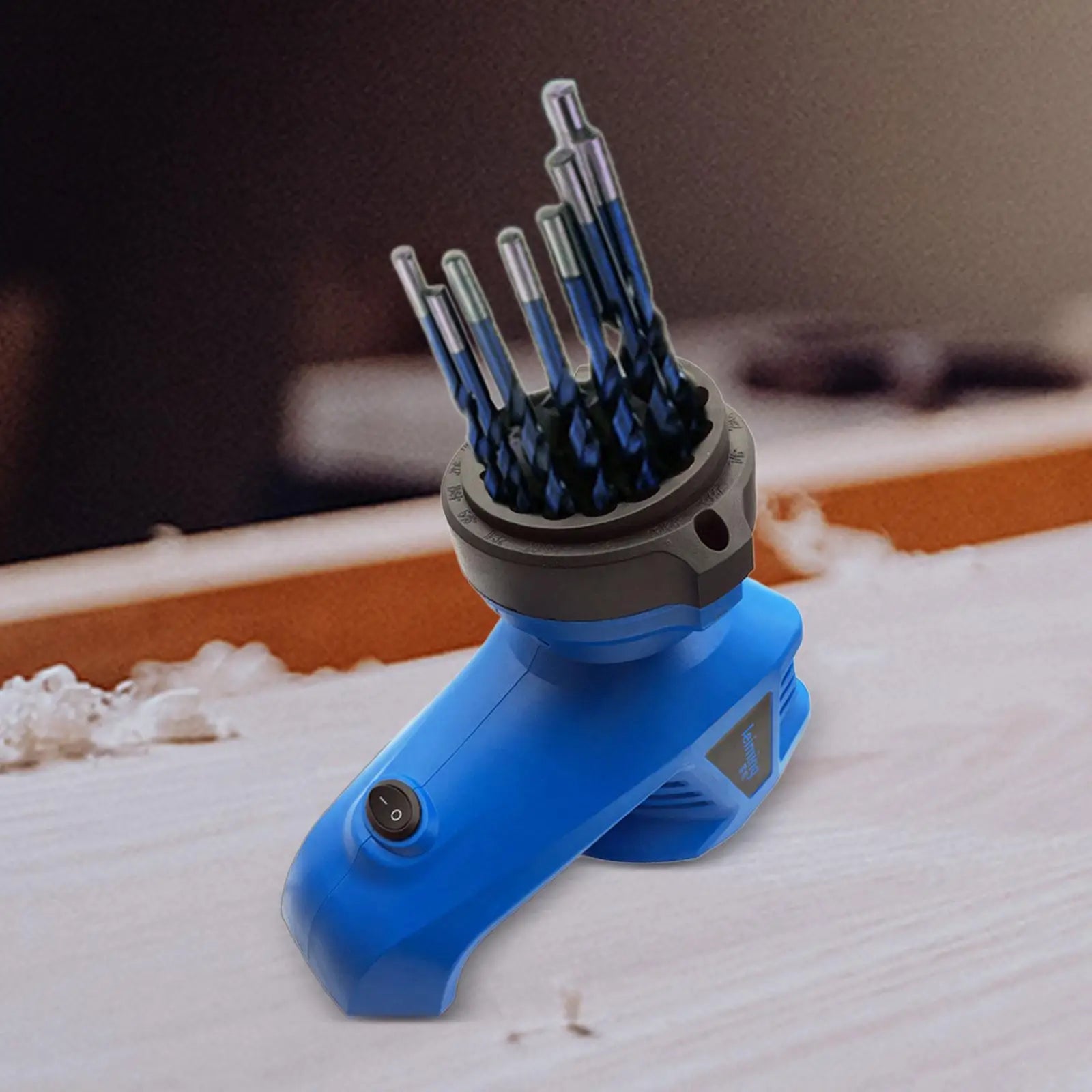 Portable Electric Drill Bit Sharpener 2-12mm