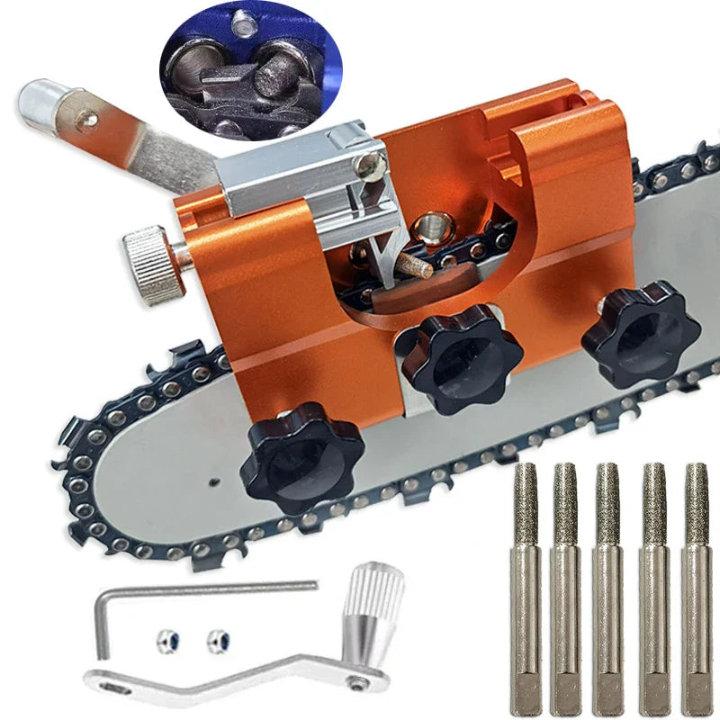 Chainsaw Chain Sharpening Kit