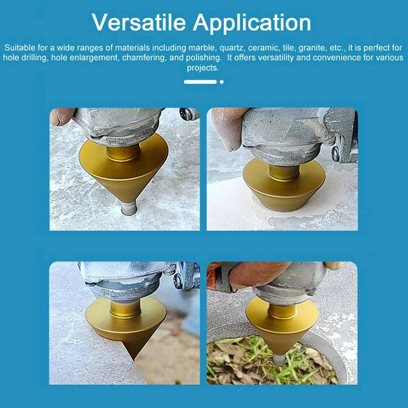 Conical Diamond Burr Countersink
