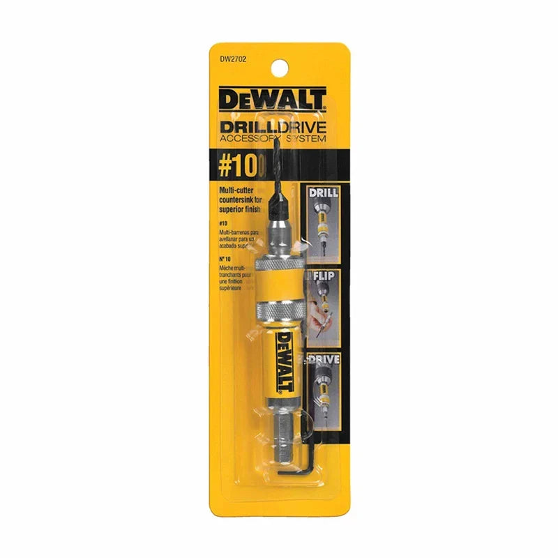 DEWALT 2-in-1 Countersink