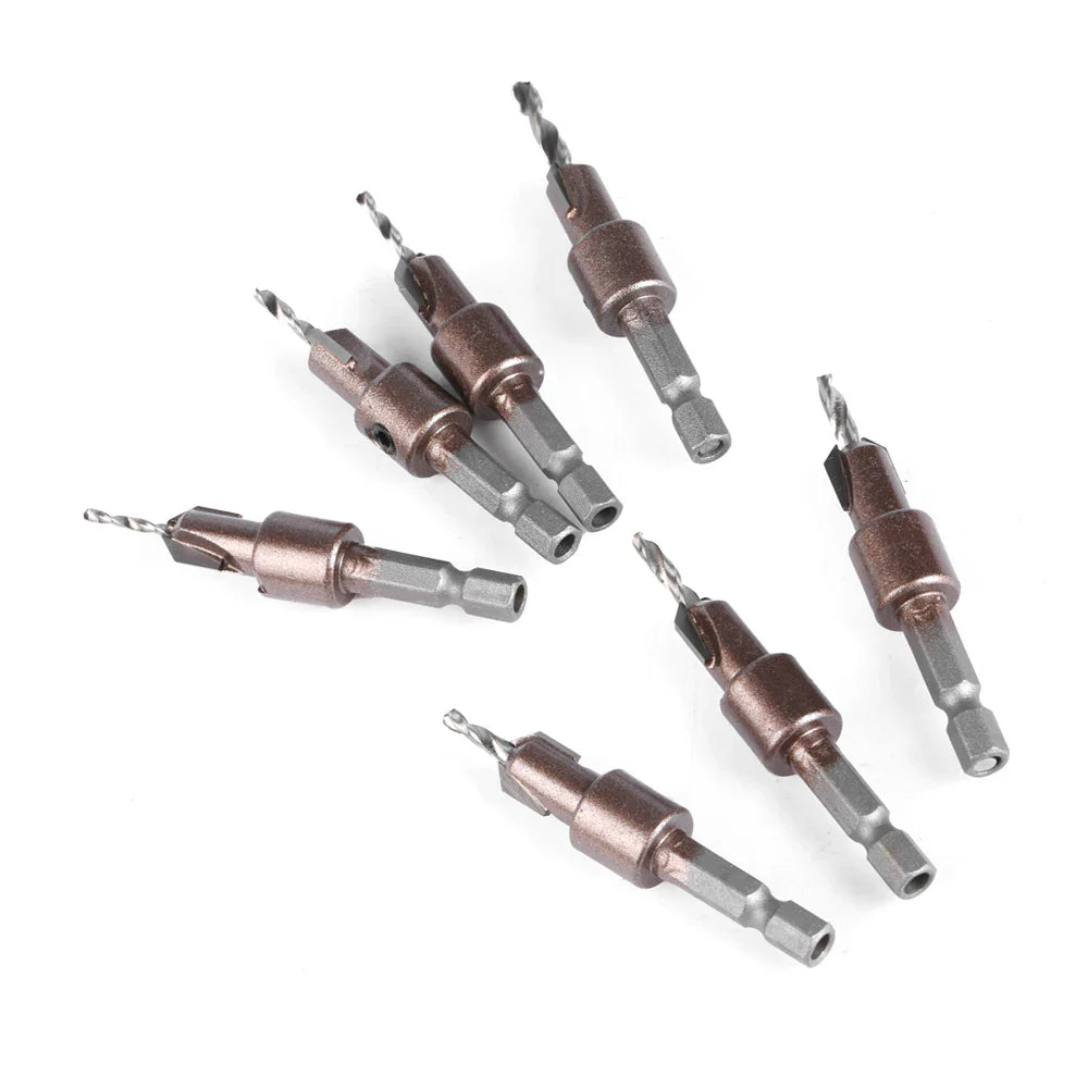 Countersink with 8mm Hex Shank