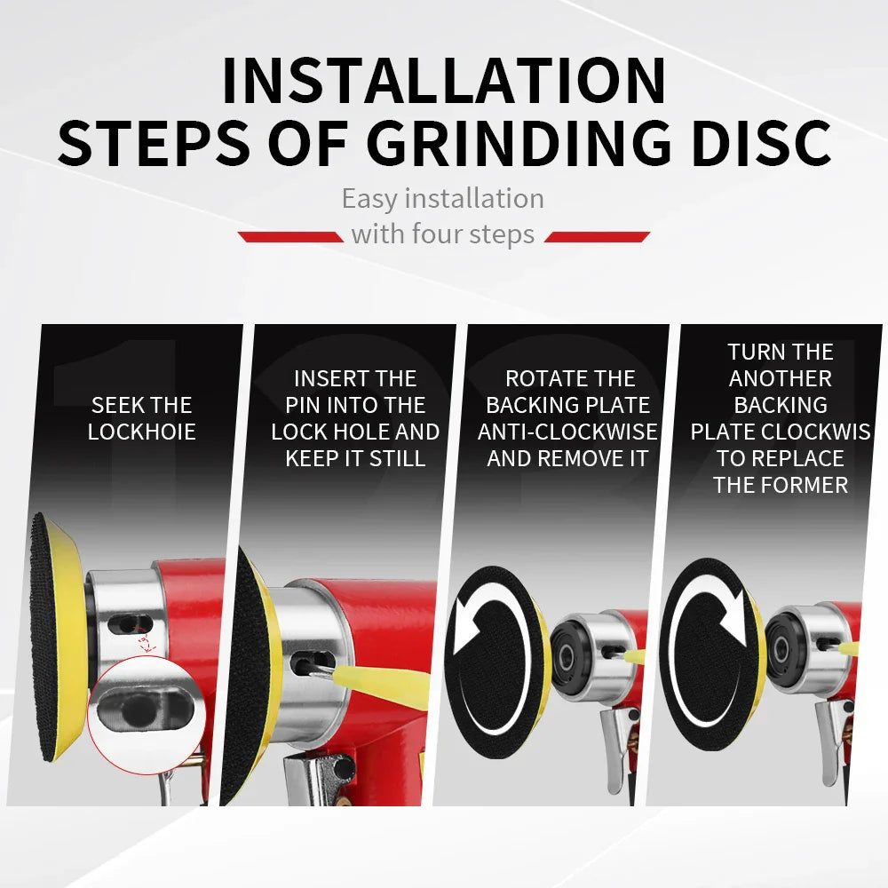 Mini Pneumatic Sander