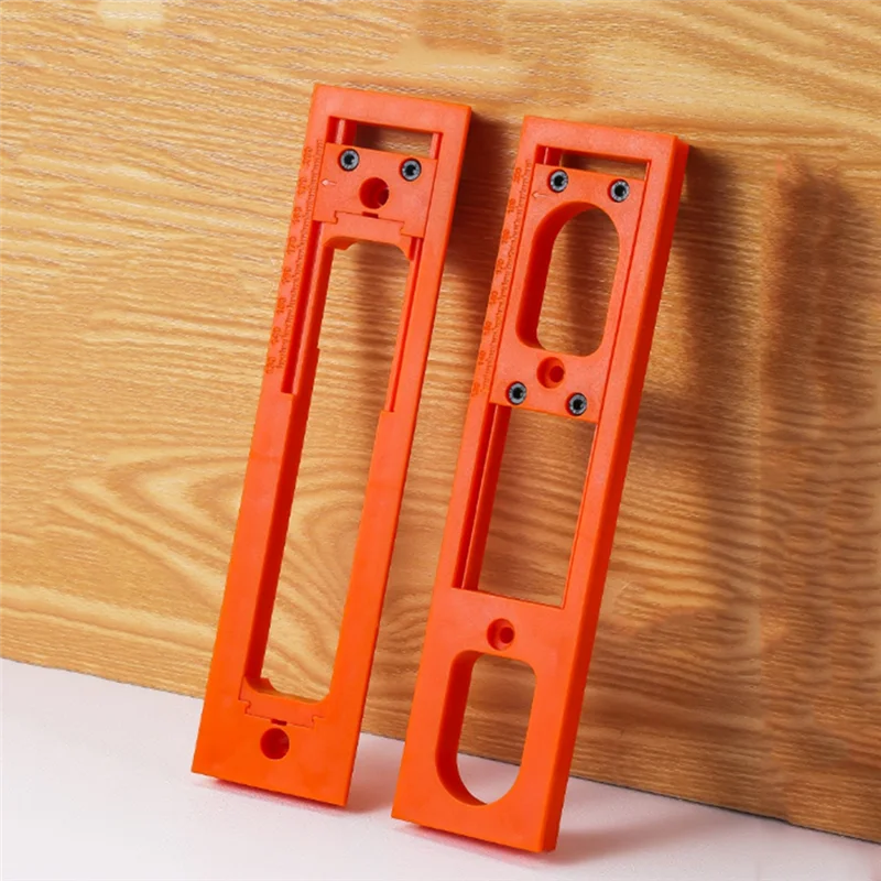 Template for Invisible Hinge