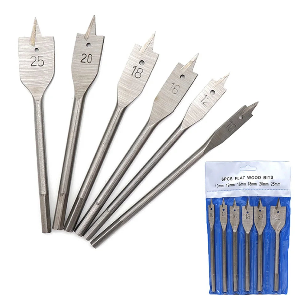 Flat Drill Bit Kit