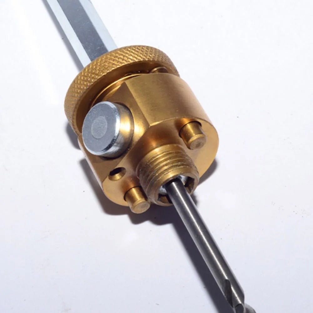 Hole Saw with Quick Release Shaft + Dust Collector