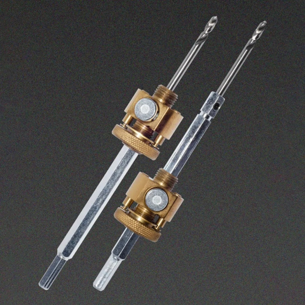 Hole Saw with Quick Release Shaft + Dust Collector