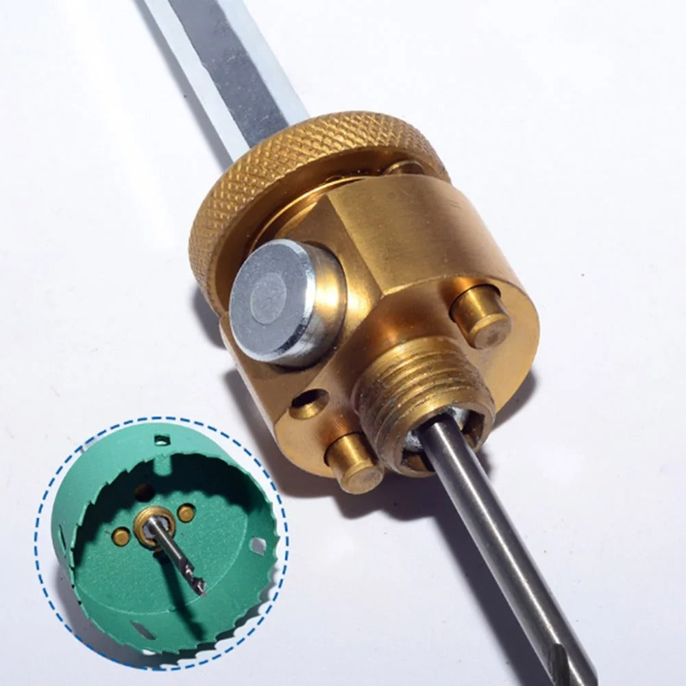 Hole Saw with Quick Release Shaft + Dust Collector