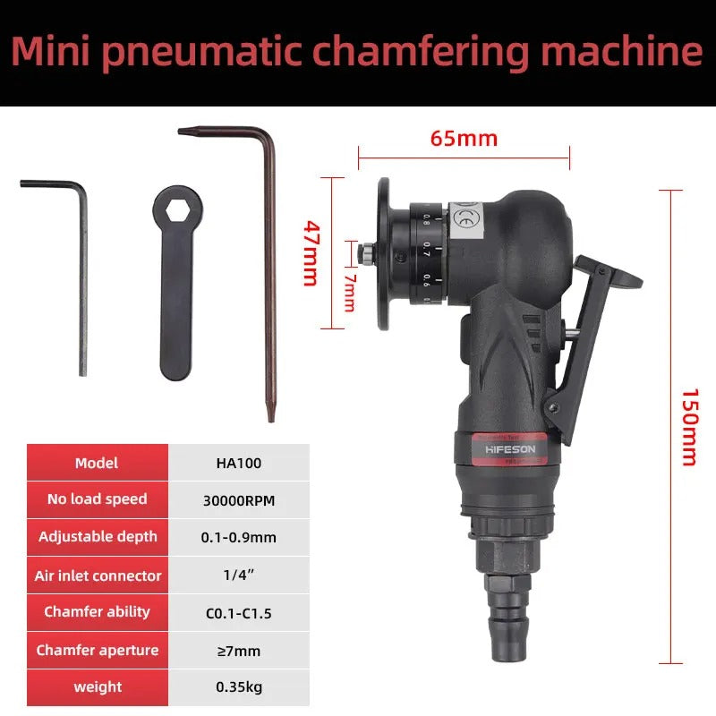 Pneumatic Trimming Machine