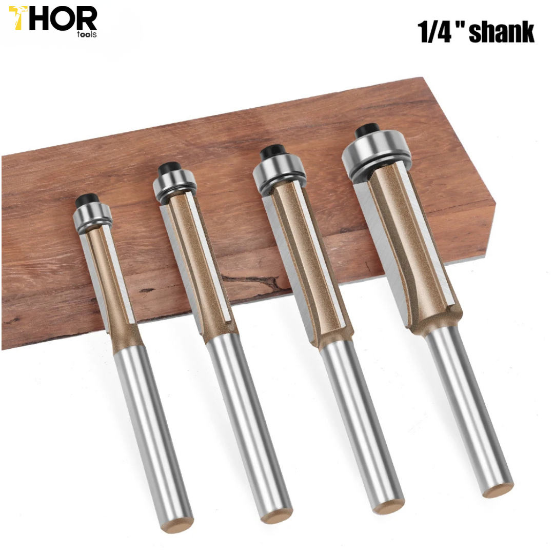 Straight Milling Cutter with Bearing