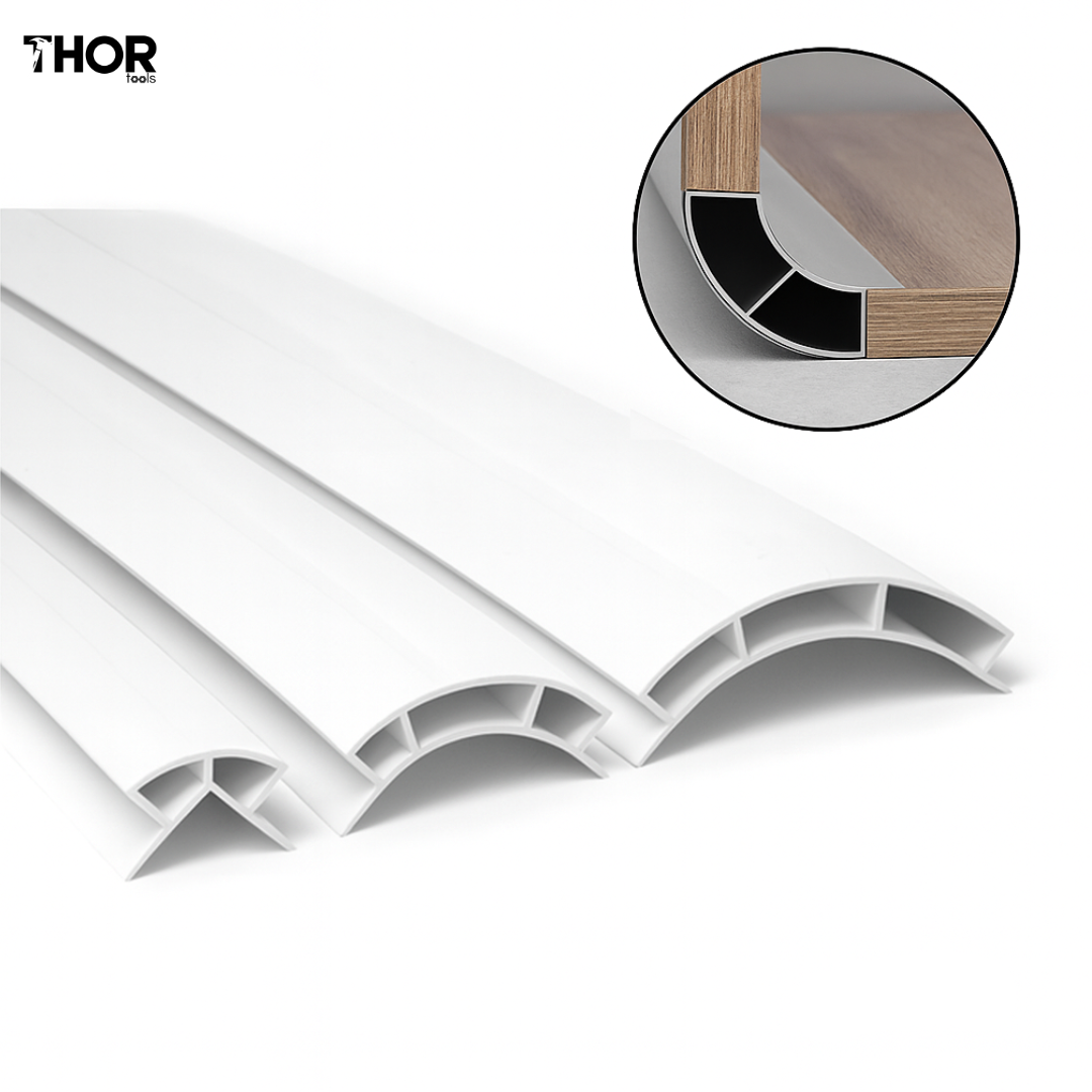 Modular Curved Furniture Profile