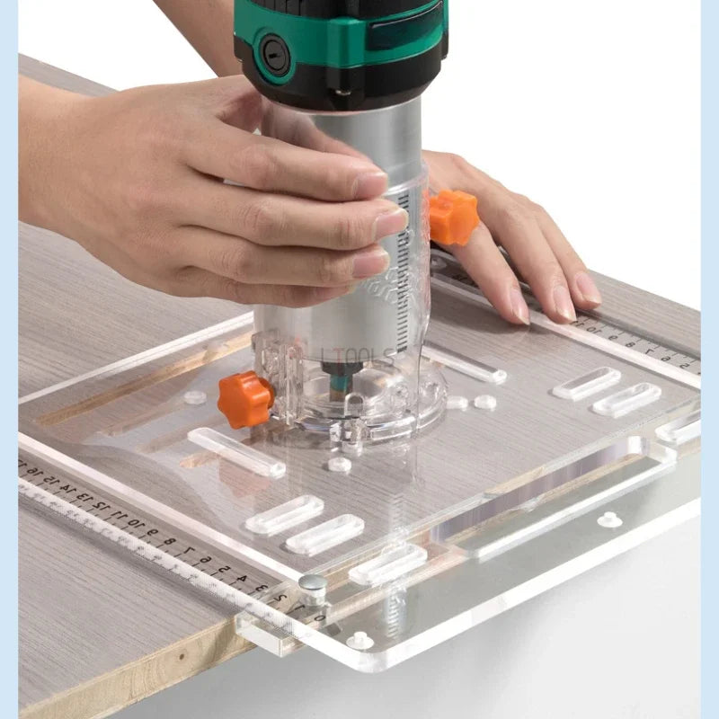 2-in-1 Table for Router and Saw