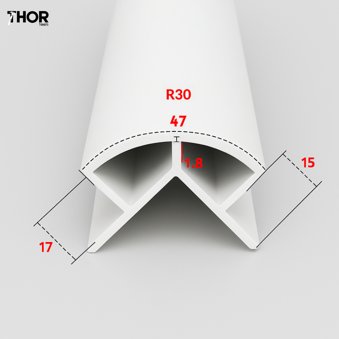 Modular Curved Furniture Profile