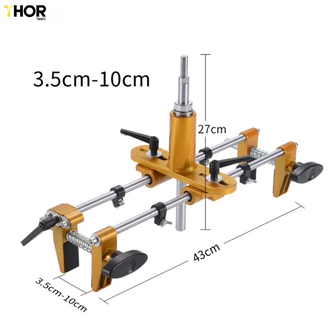 Template for Lock Installation