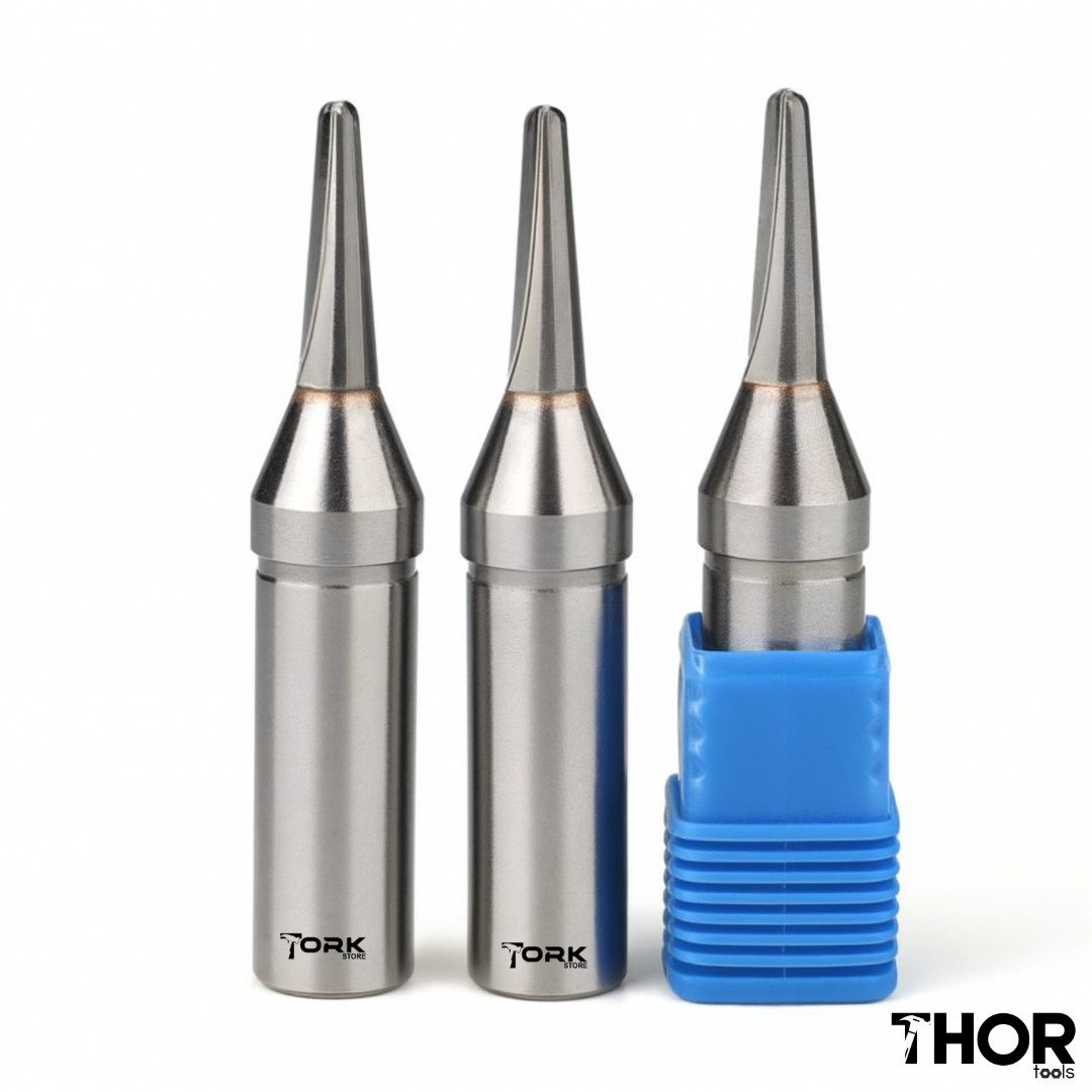 V-shaped router bit for bending MDF 1/2" (12.7mm)