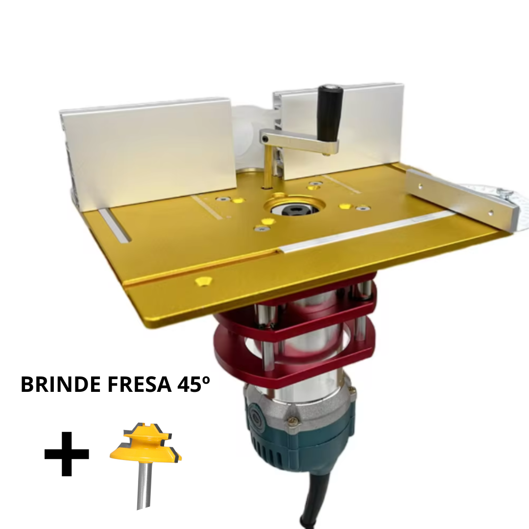 Inverter Plate for Manual Router