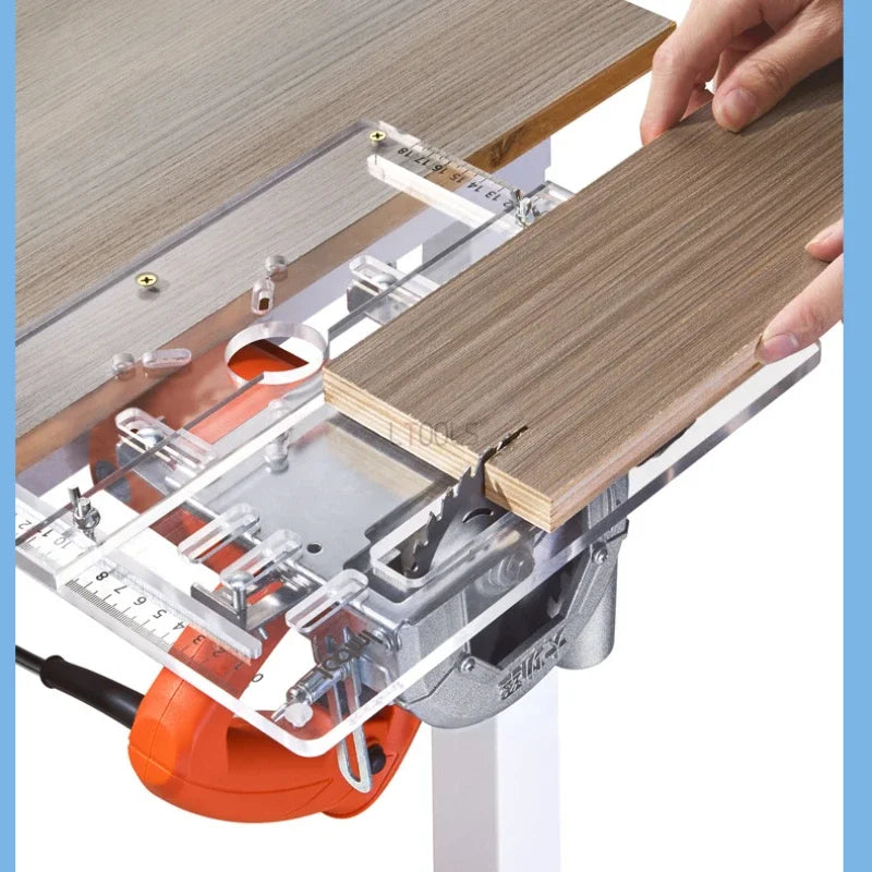 2-in-1 Table for Router and Saw