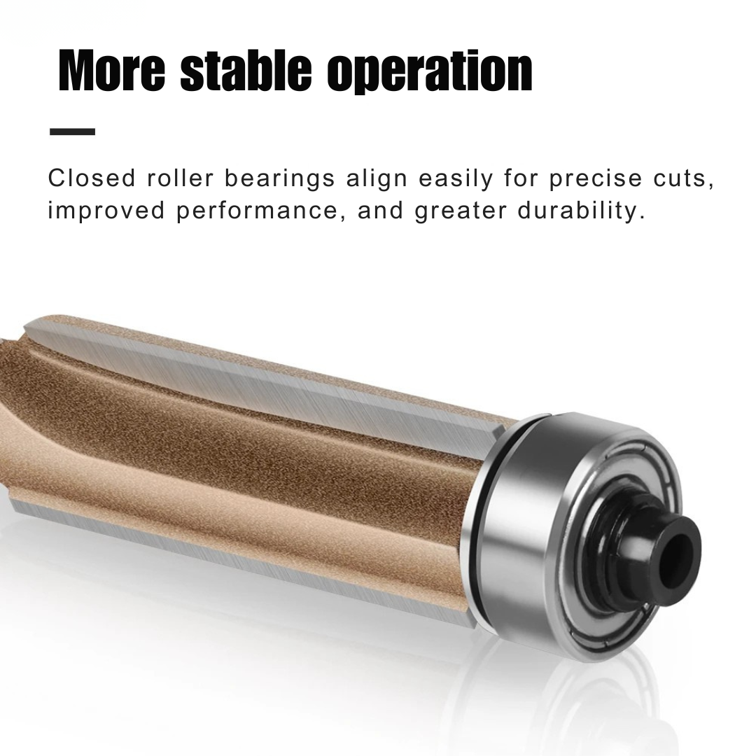 Straight Milling Cutter with Bearing