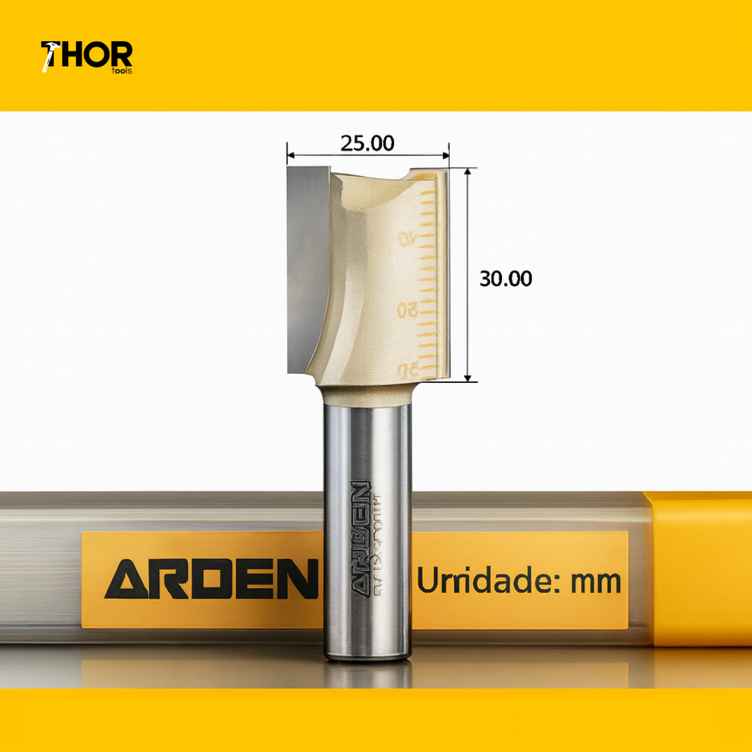 12.7mm (1/2") Cleaning Milling Cutter