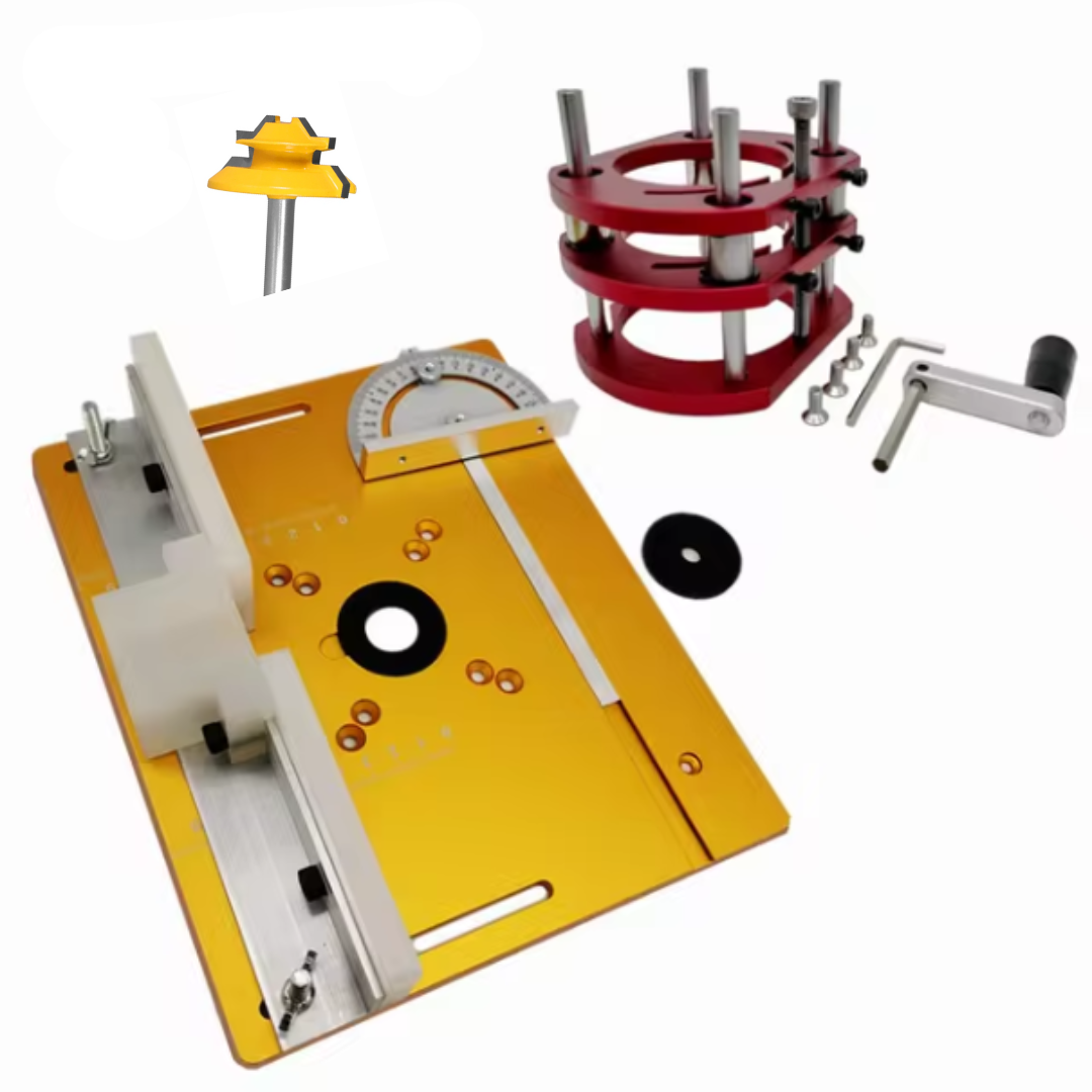 Inverter Plate for Manual Router