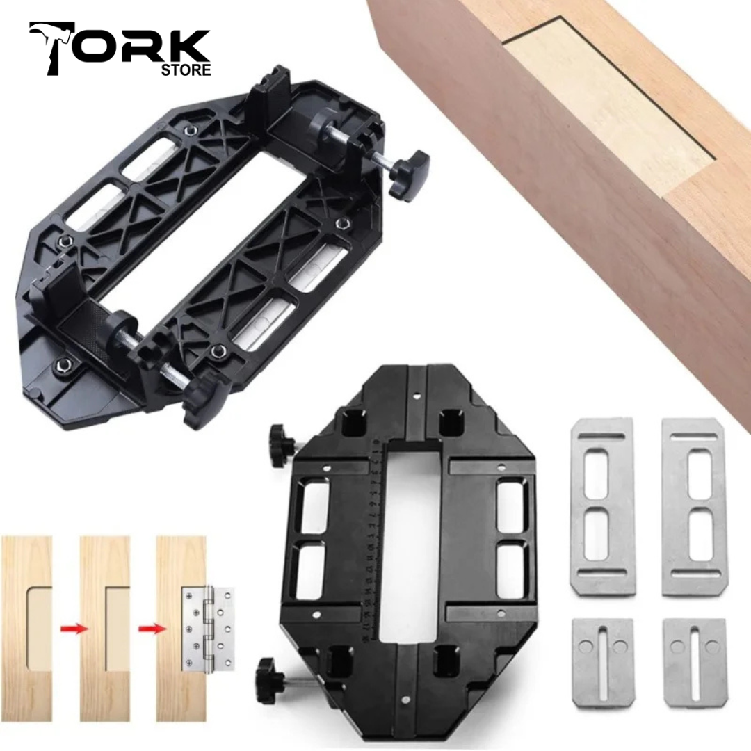 Door Hinge Template for Wood