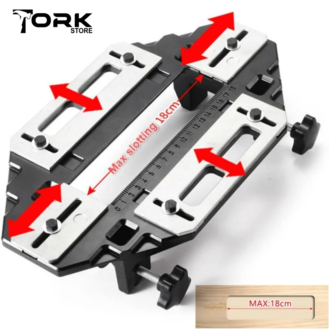 Door Hinge Template for Wood