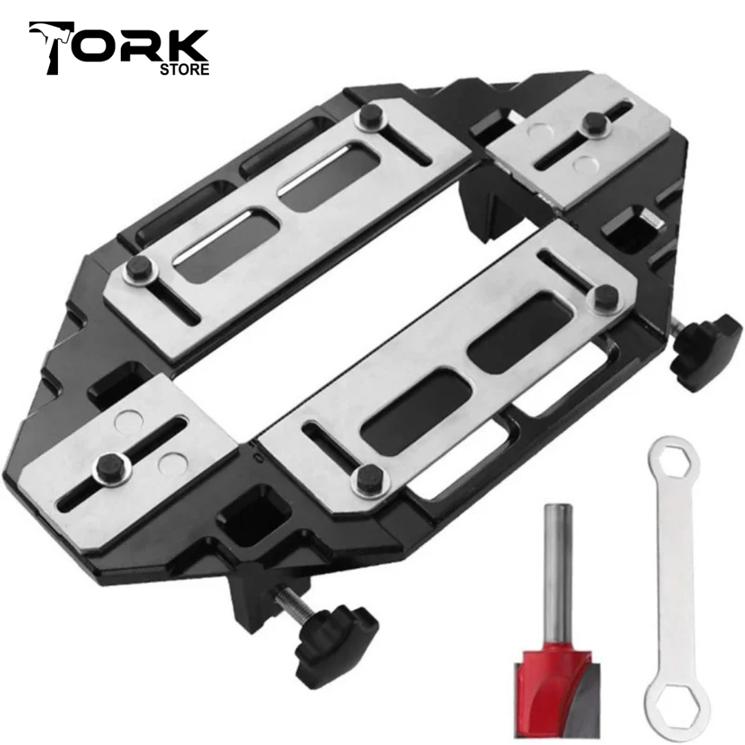 Door Hinge Template for Wood