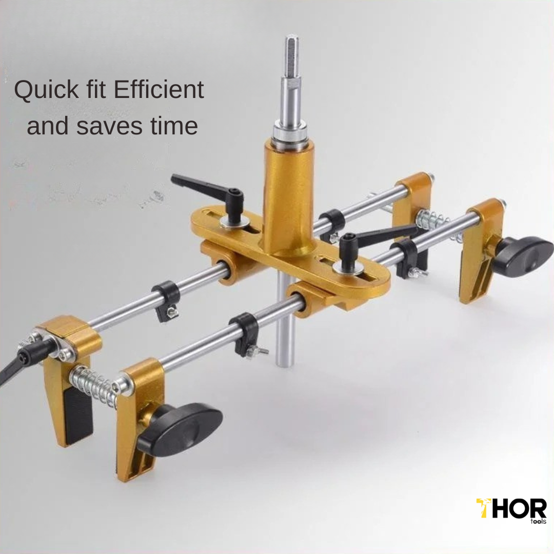 Template for Lock Installation