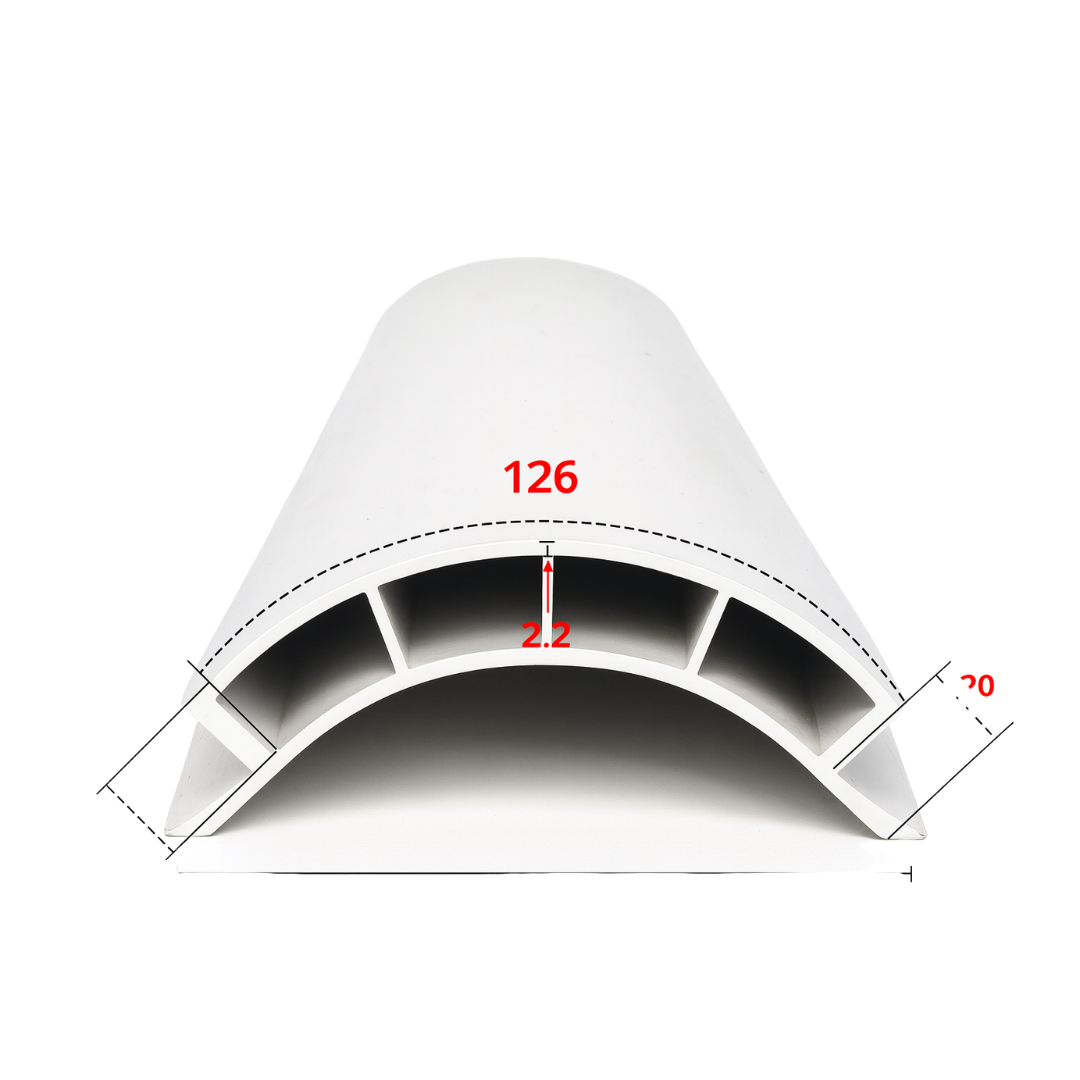 Modular Curved Furniture Profile
