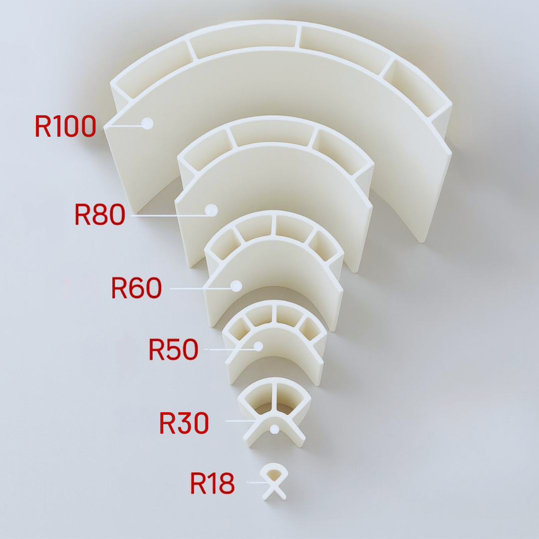 Modular Curved Furniture Profile
