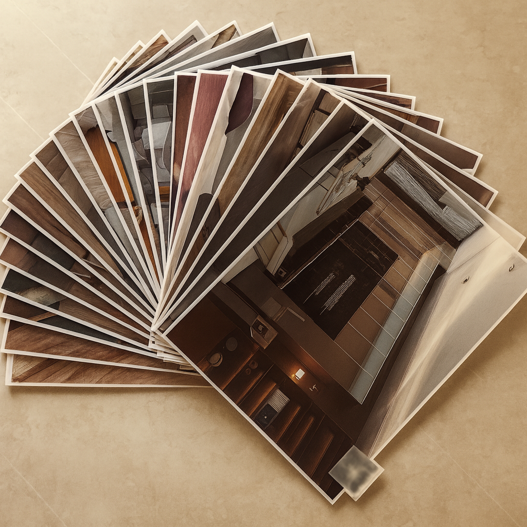 Catalog of Projects for MDF Samples