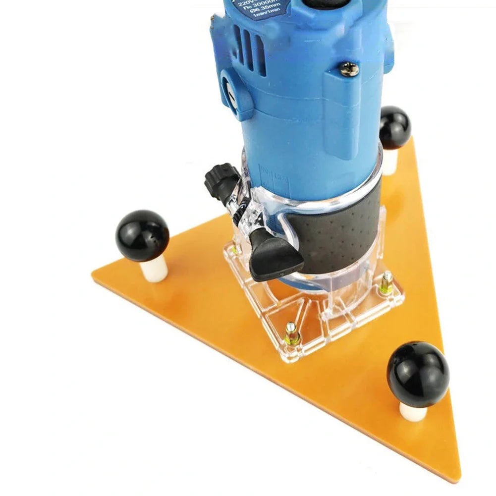 Template for Hand Router