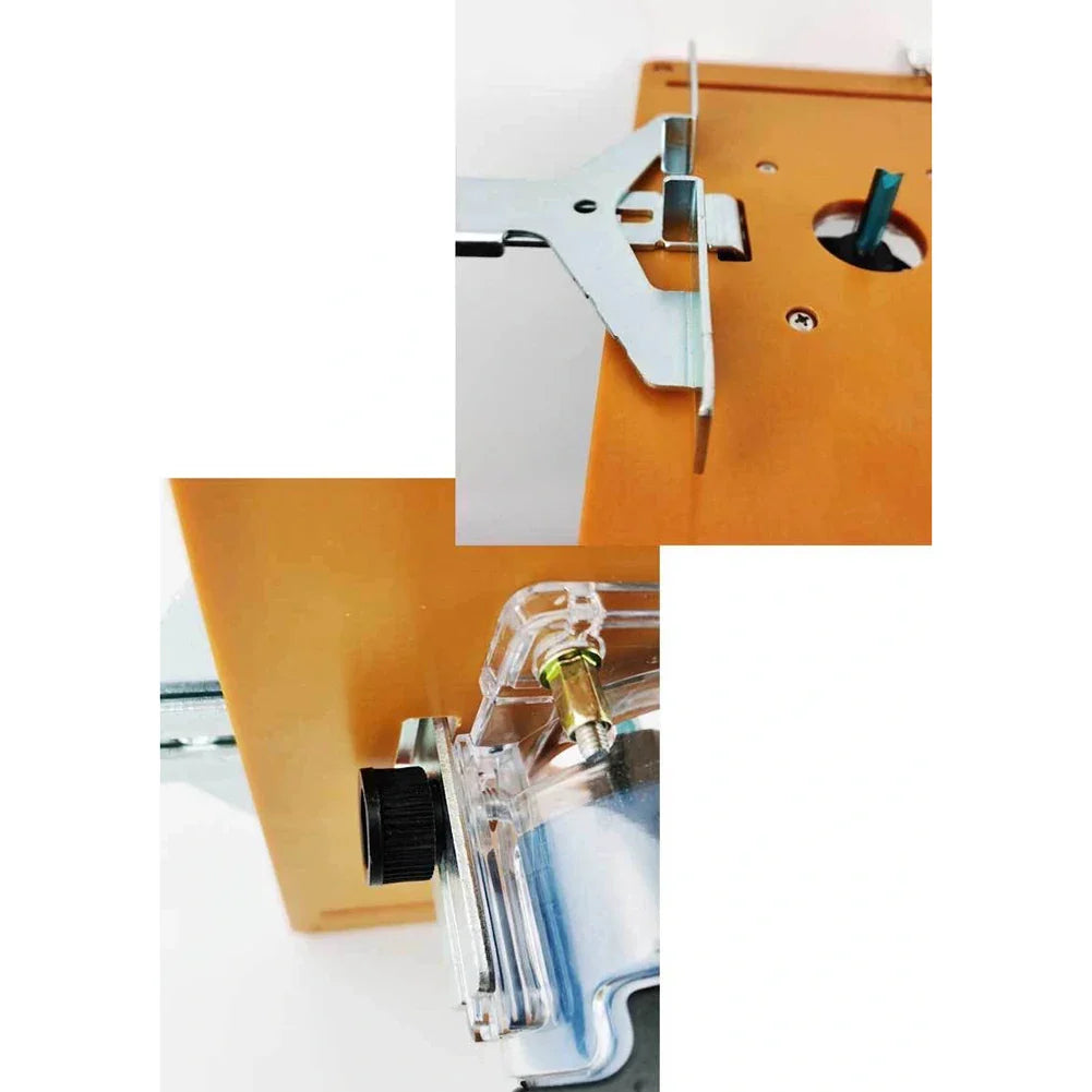 Template for Hand Router